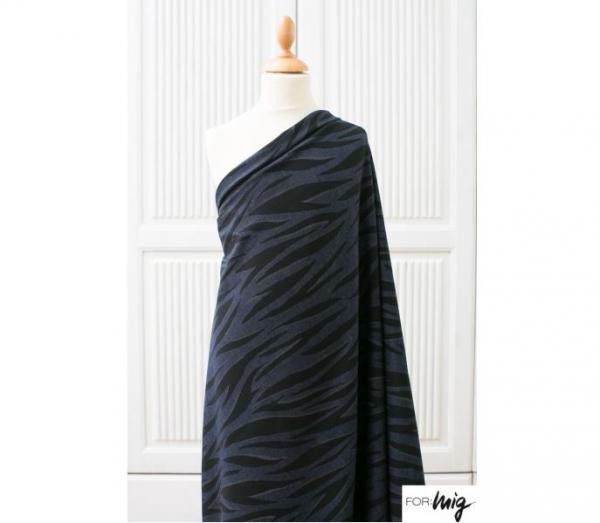 RESTSTÜCK 1,90m !!! - Bio Zebra Womanjeans - Lillestoff